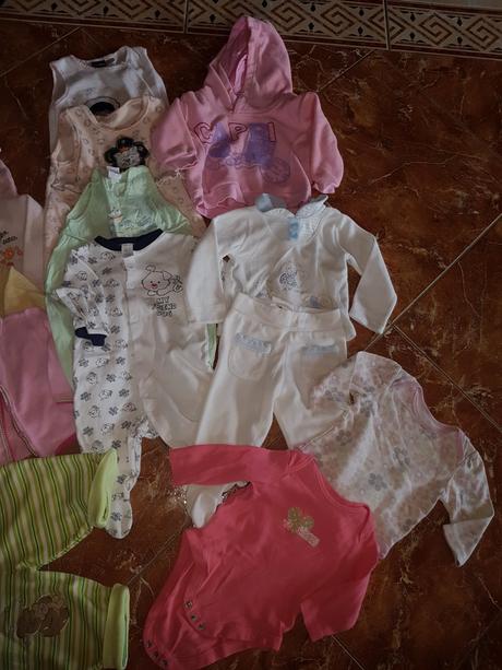 Balík oblečenia č. 68, 68–80