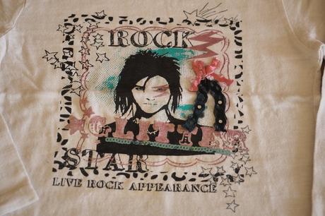 Trčko s dlhým rukávom, funky diva,110