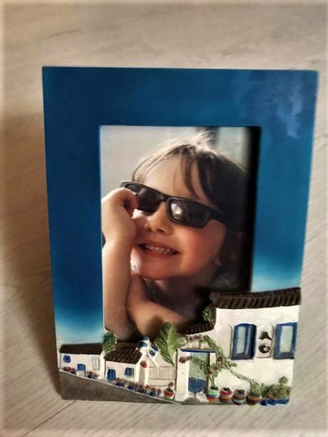 Rámik s podstavcom,