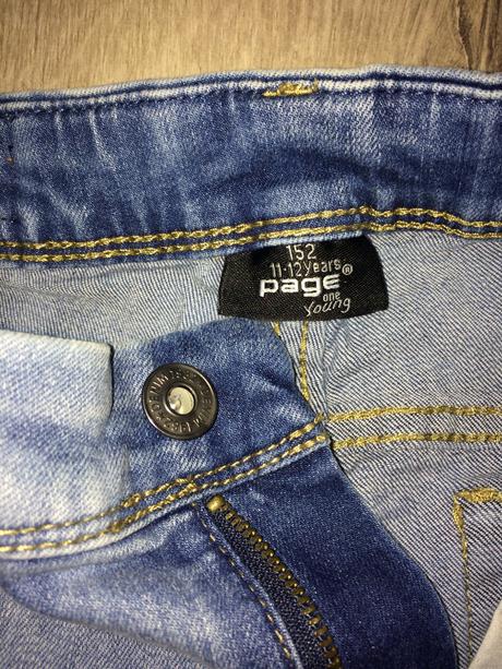 Rifle dievčenské takko č.152, 11-12y, takko,152