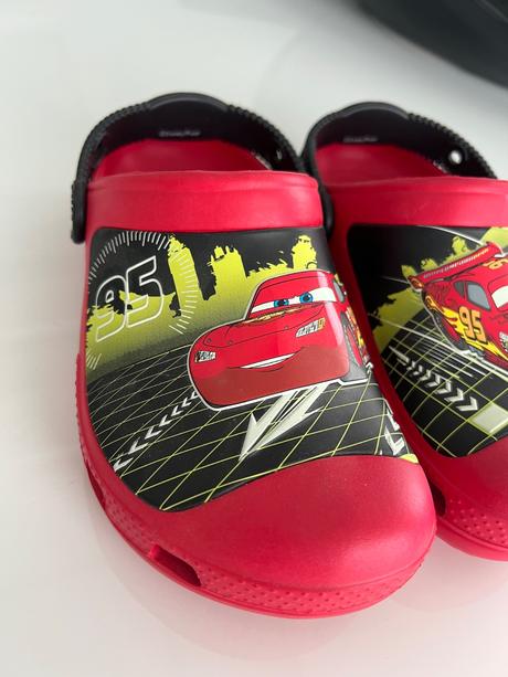 Crocs mcqueen svietiace v tme, crocs,34