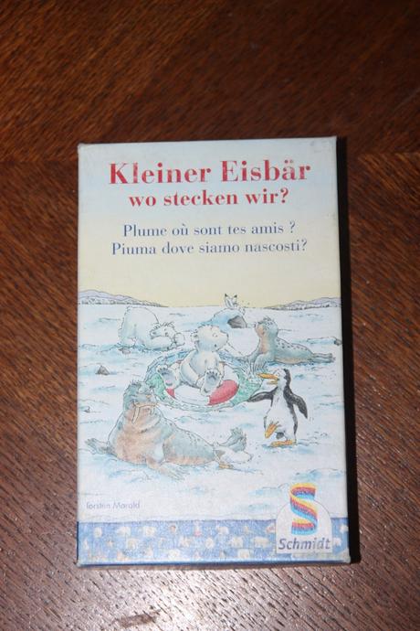 Hra kleiner eisbar wo stecken wir - od 4 rokov,