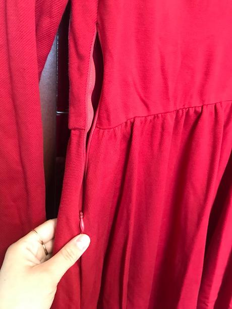 Šaty mohito červene, mohito,m