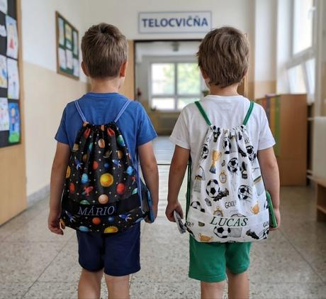 Vrecúško podsedák uterák kľúčenka,