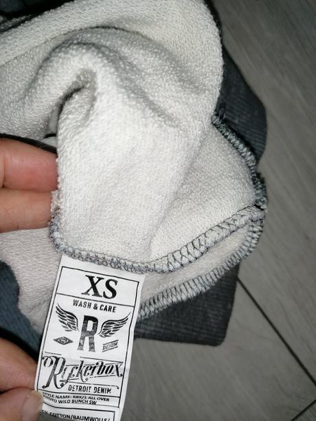 Mikina rockerbox č. xs, xs