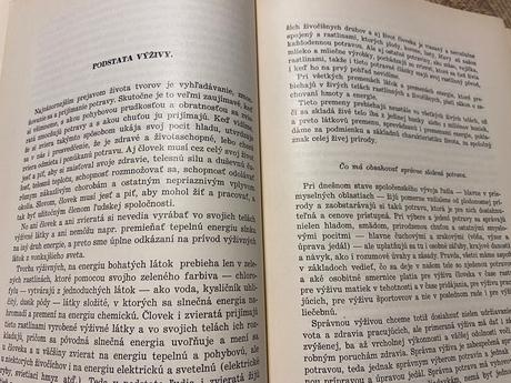 Správna výživa zdravých a chorých tatran 1951, 