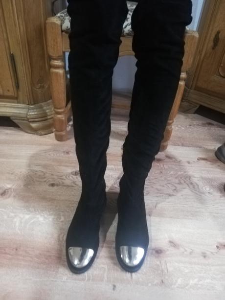 Čižmy nad koleno, 36