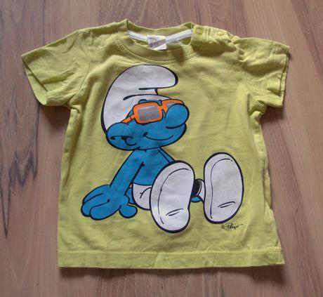 Tričko h&m č. 68 a 74, h&m,68