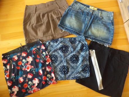 Sukne veľkosť m, m