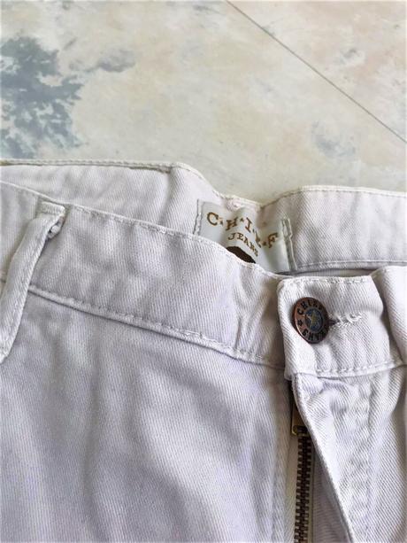 Klasické rifle s vyšším pásom, xl