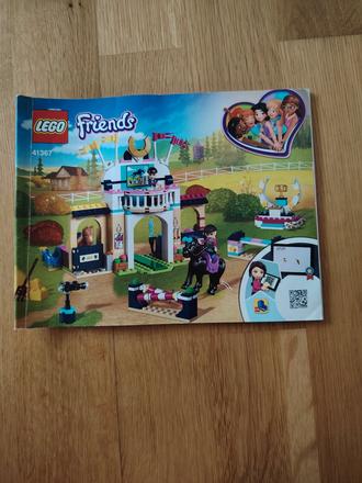 Lego friends 41367 stephaniina parkúrová dráha,