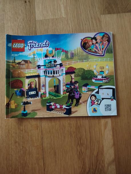Lego friends 41367 stephaniina parkúrová dráha,