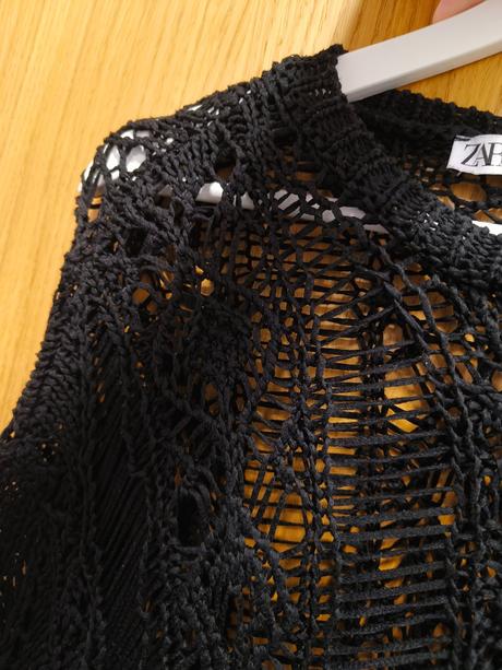 Pletený pulóver, zara,s