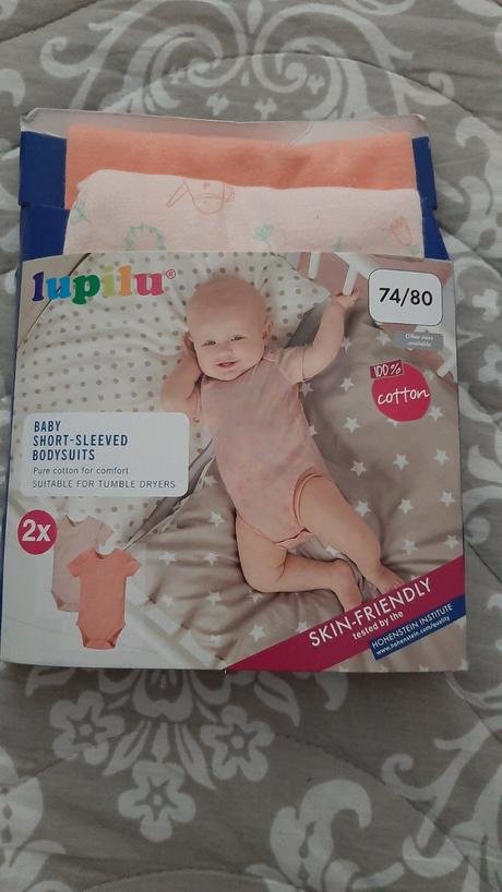 Dojčenské body, lupilu,74 / 80