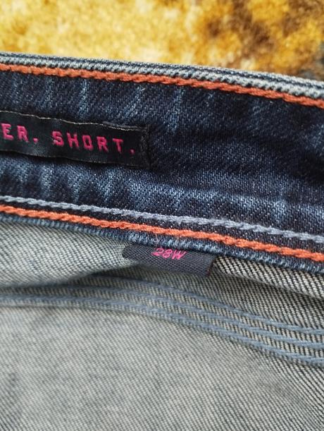 Riflove sortky superdry, superdry,m