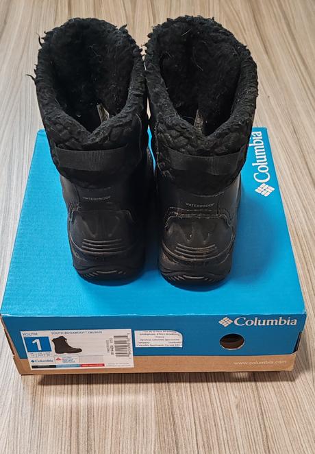 Snehule columbia chlapčenské, columbia,32
