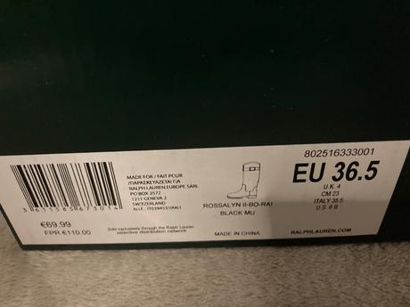 Ralph lauren čižmy, ralph lauren,37
