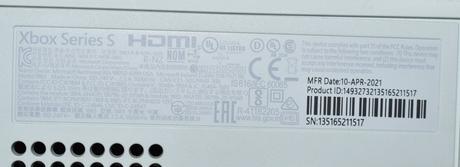 Xbox series s,