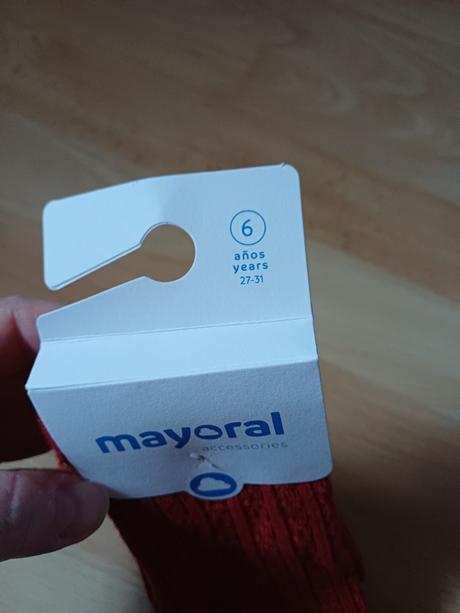 Podkolienky, mayoral,116