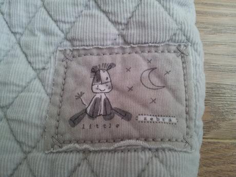 Svetlosivy kabatik top stav, f&f,80