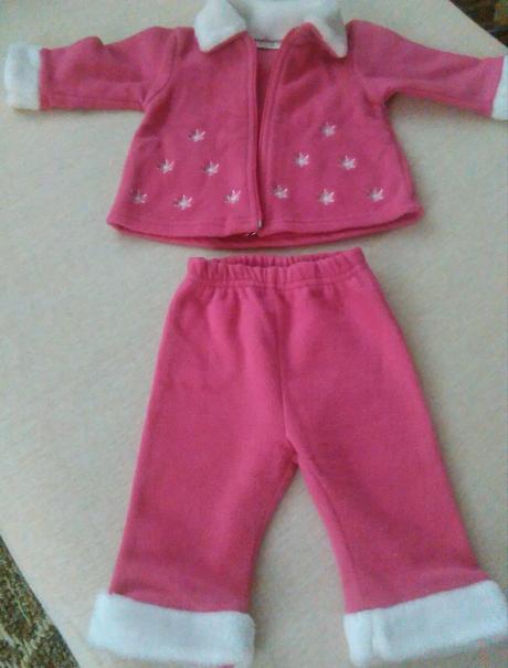 Kabatik + nohavice, baby,74