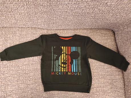 Predám mikinu disney mickey veľk. 116, disney,116