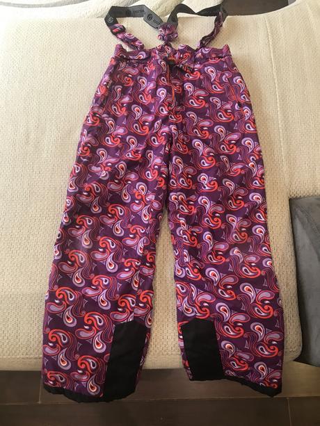 Lyžiarske nohavice / oteplovačky color kids, 158