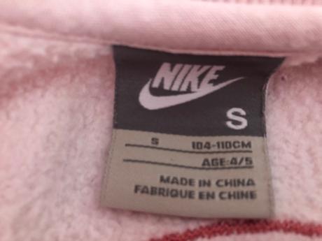 Nike mikina na zips, nike,104