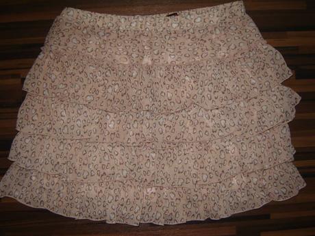 Suknička so srdiečkami, fishbone,s