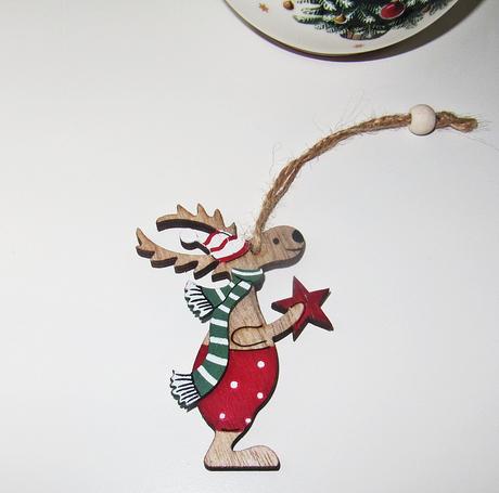 Vianočné dekorácie - sada 6  kusov, 