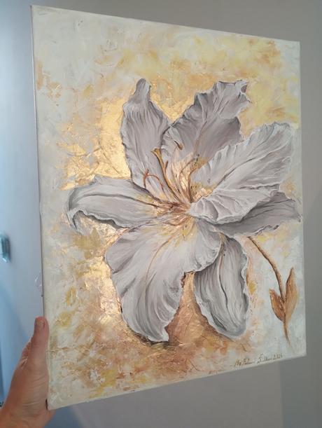 Ručne maľovaný obraz,