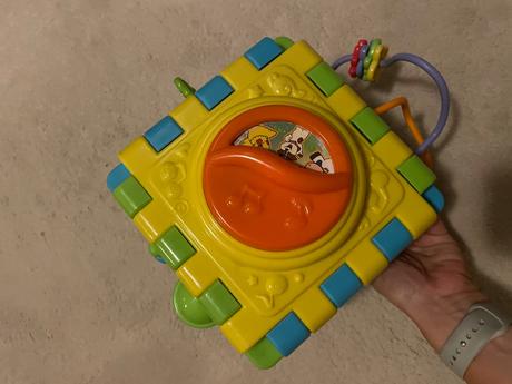 Interaktívna kocka, 