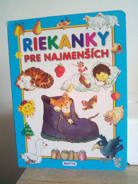 Riekanky pre najmenších ô,