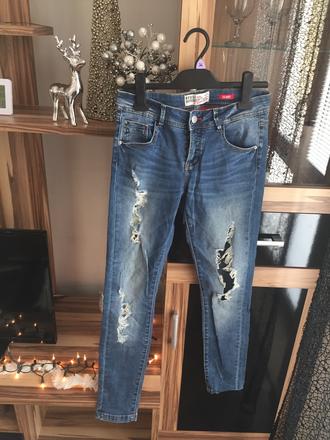 Jeansy house, house,s