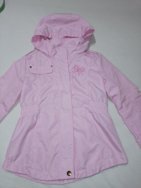 Tenký kabátik 128, 128