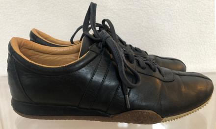 Luxusné kožené šnurovacie topánky, 36