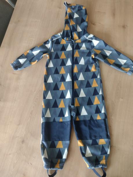 Softshelovy overal, lupilu,92