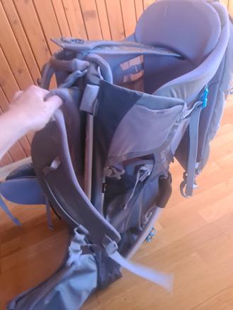 Turisticky nosic thule, 