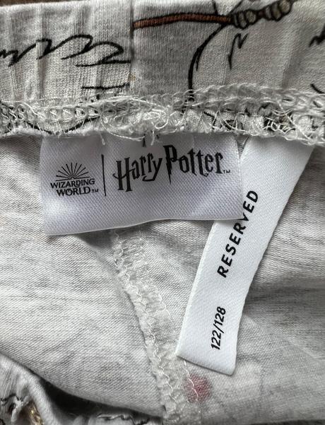 Pyžamo dvojdielne harry potter, reserved,122