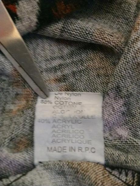 Dámsky acrylový farebný top, tt. studio, s, s