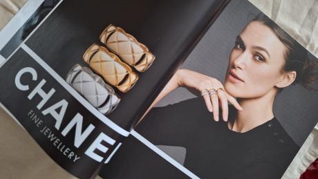 Elle uk december 2019 - katie holmes, 