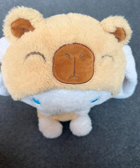 Cinnamoroll plyšová hračka kapybara, 