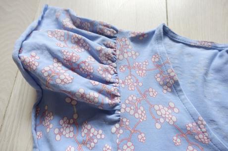 Tehotenský top mama licious, s