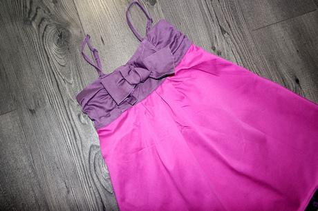 Girls elegantné šaty, v. 122/7y, 122