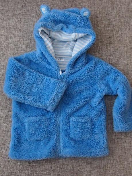 Teplučká mikina, min. nosená, f&f,80