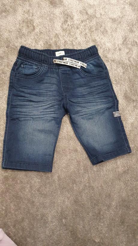 Rifľové kraťasy f&f 7/8rokov, f&f,122
