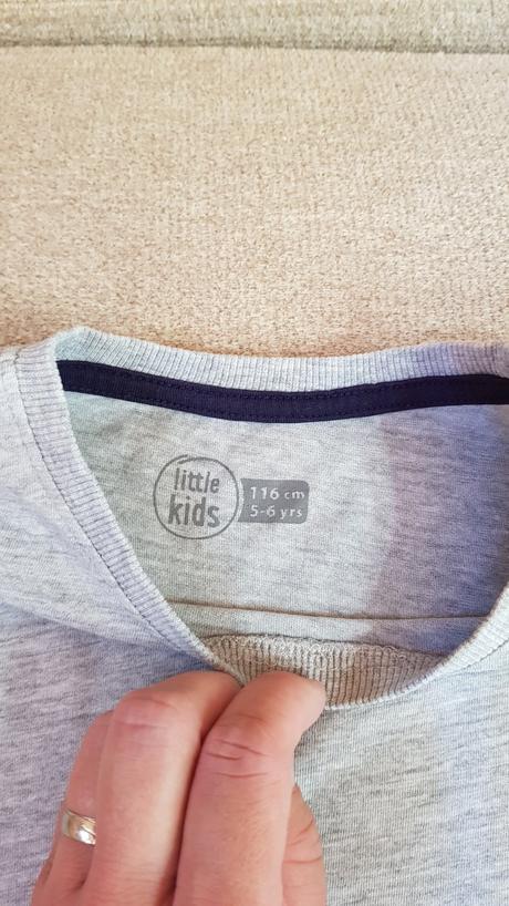 Tričká pre chlapca 110-116, f&f,116