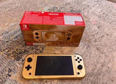 Nintendo switch litehyrule edition,