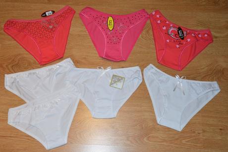 Dámske luxusné nohavičky, l / m / s / xl