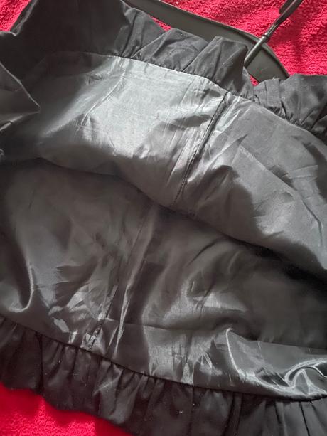 Sukna puf s podsivkou, xs